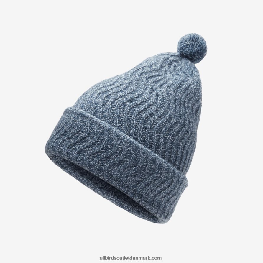 Allbirdssmallbirds pom beanie - små børn X646JH254 blå grå mergel