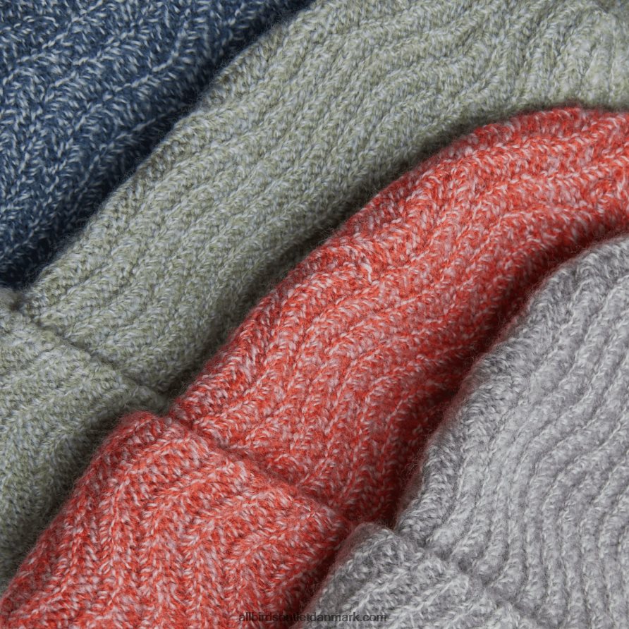 Allbirdssmallbirds pom beanie - små børn X646JH254 blå grå mergel