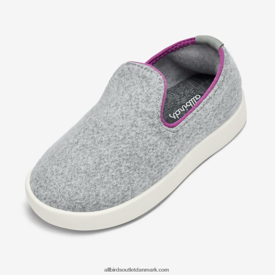 Allbirdssmallbirds uld liggestole - små børn X646JH248 lys grå (snestormsål)