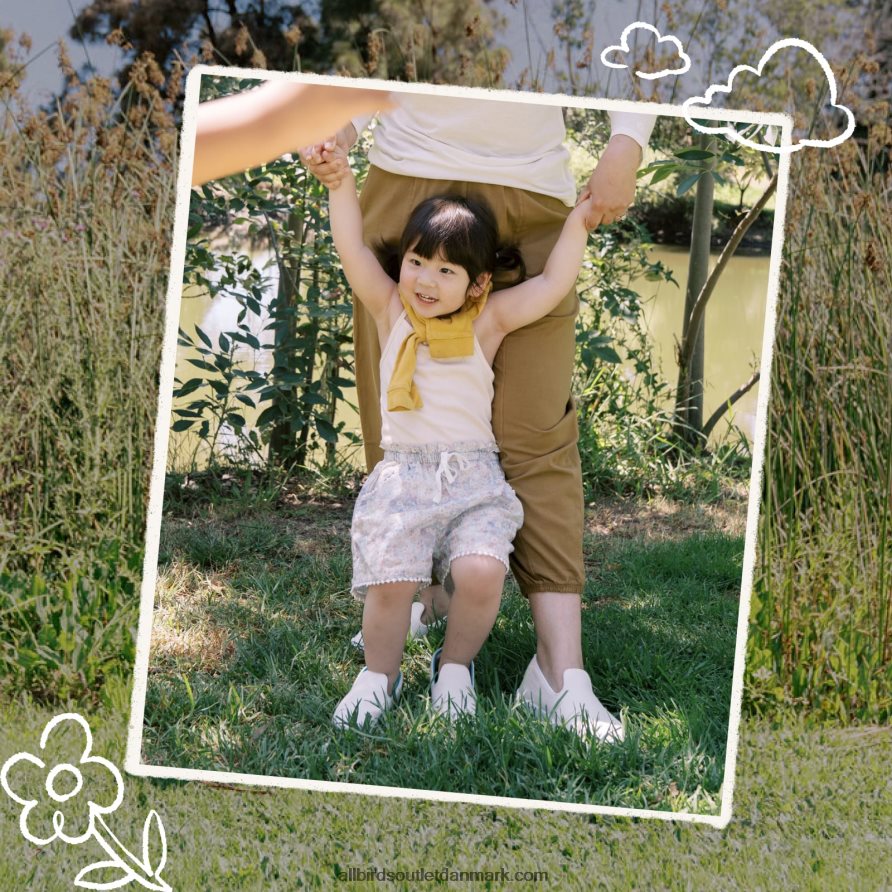 Allbirdssmallbirds uld liggestole - små børn X646JH250 trives krikand (snestorm)