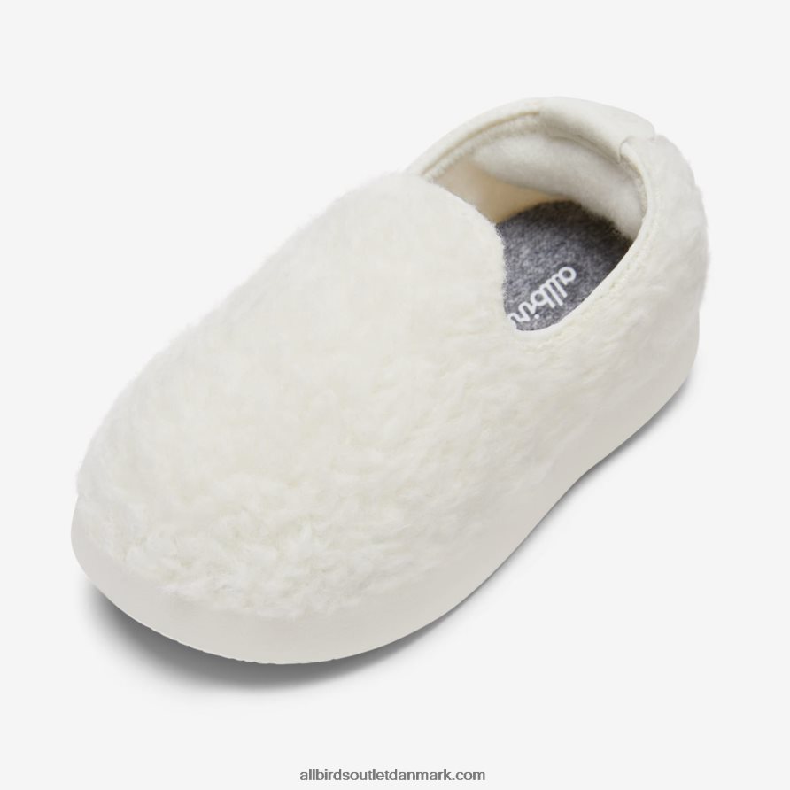 Allbirdssmallbirds uld liggestole - små børn X646JH251 naturlige hvide fnug