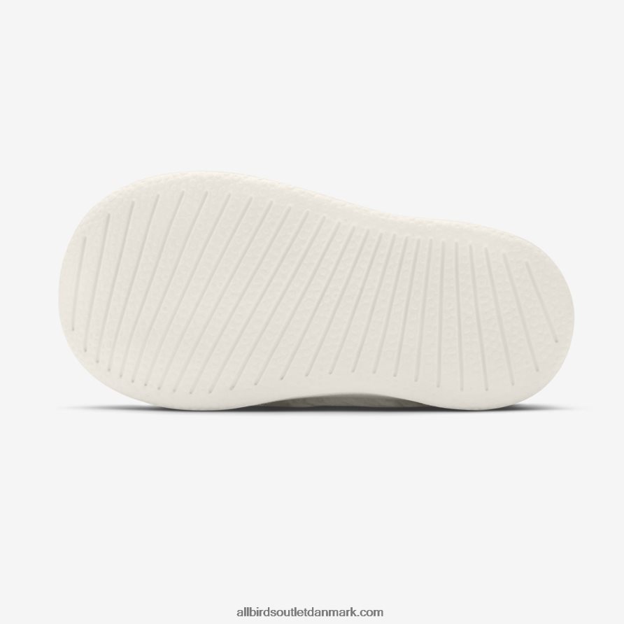 Allbirdssmallbirds uld liggestole - små børn X646JH251 naturlige hvide fnug