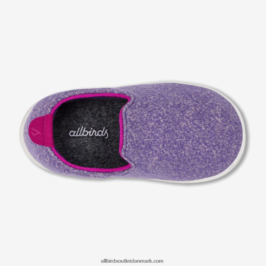 Allbirdssmallbirds uld liggestole - små børn X646JH252 chia lilla (snestormsål)