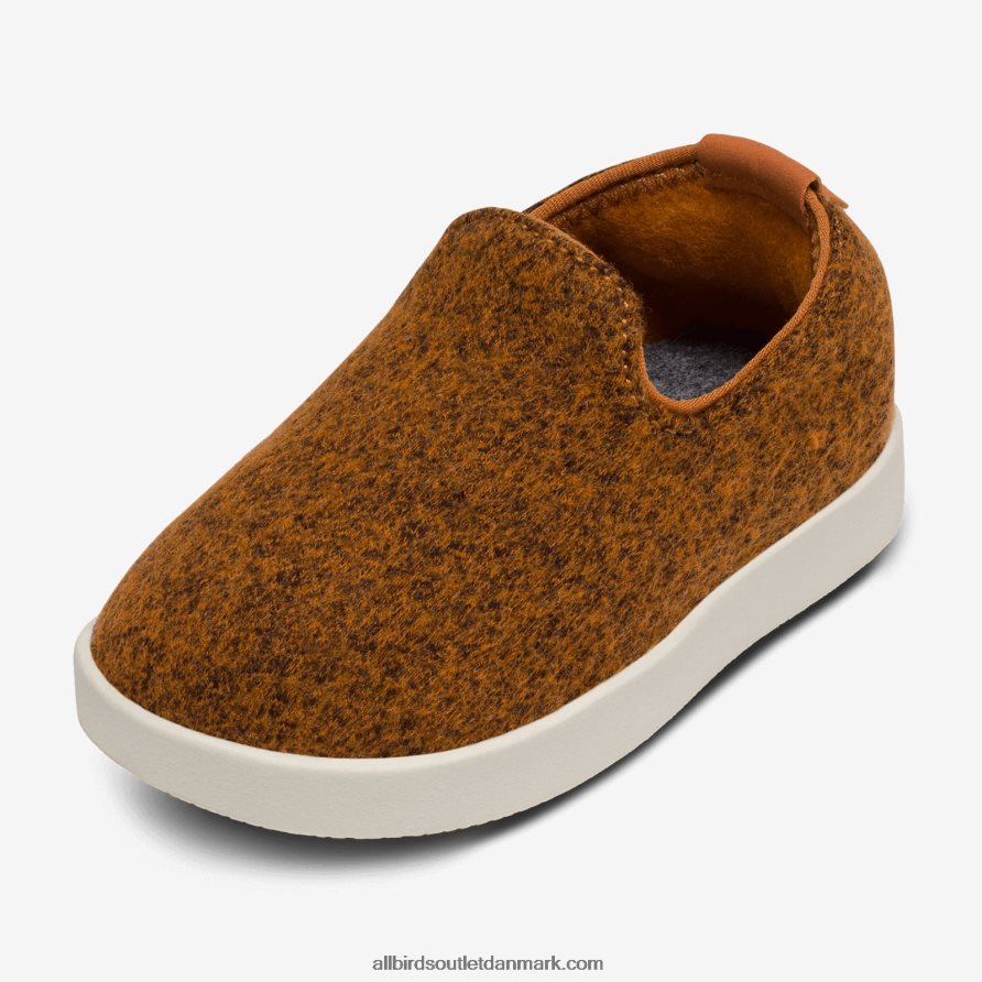 Allbirdssmallbirds uld liggestole - små børn X646JH253 honningrust (naturlig hvid sål)