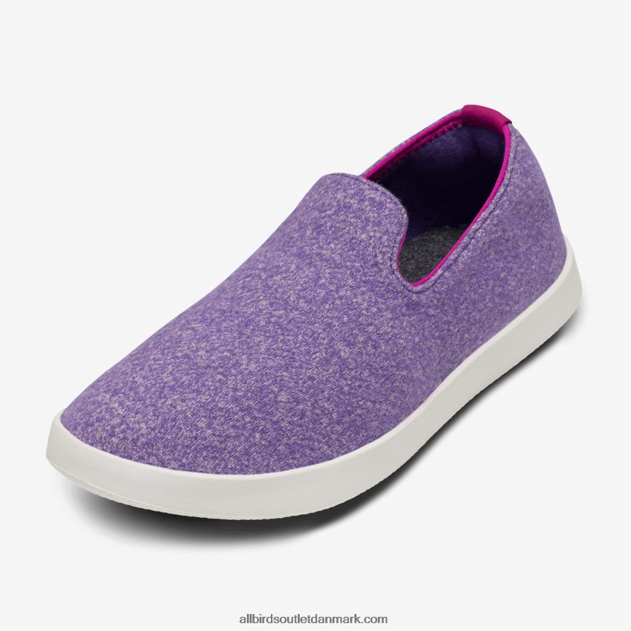 Allbirdssmallbirds uld liggestole - store børn X646JH269 chia lilla (snestormsål)