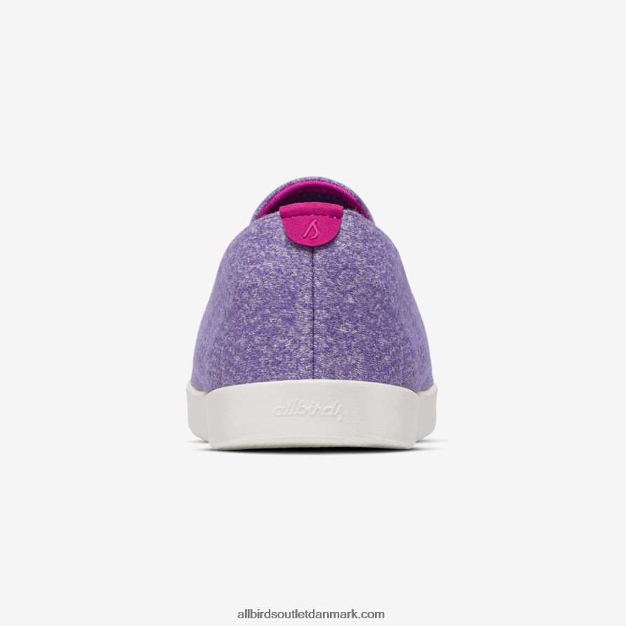 Allbirdssmallbirds uld liggestole - store børn X646JH269 chia lilla (snestormsål)