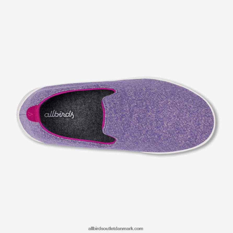 Allbirdssmallbirds uld liggestole - store børn X646JH269 chia lilla (snestormsål)