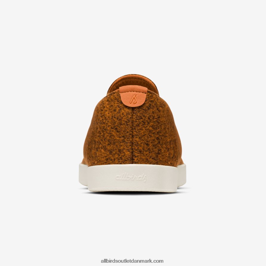 Allbirdssmallbirds uld liggestole - store børn X646JH271 honningrust (naturlig hvid sål)