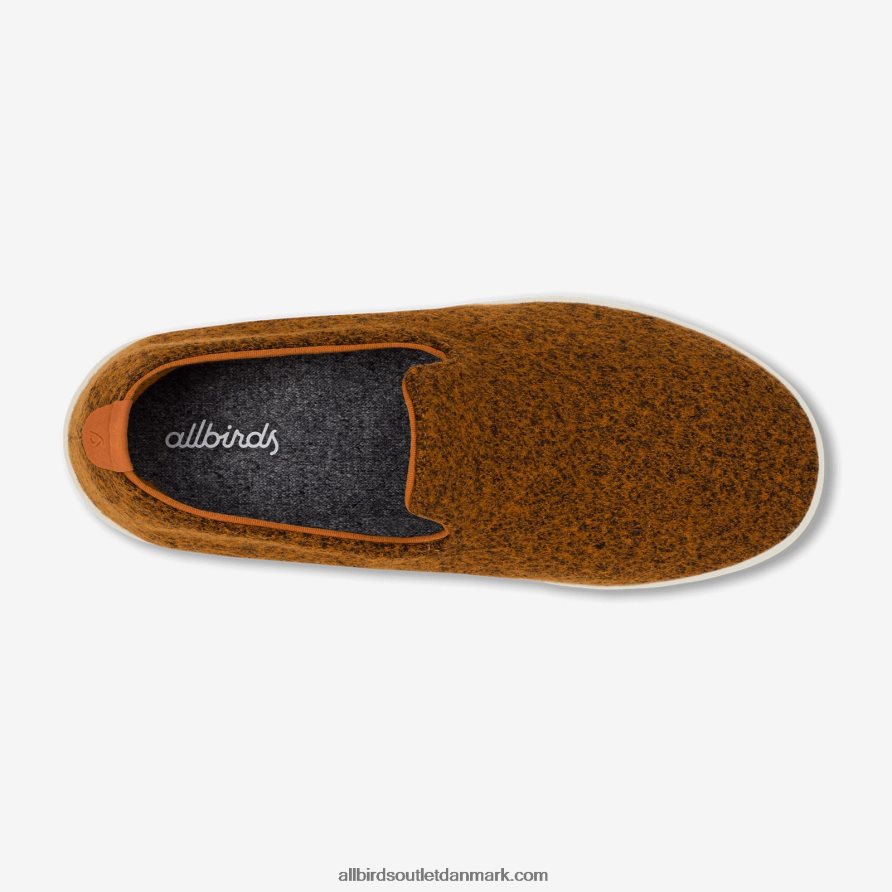 Allbirdssmallbirds uld liggestole - store børn X646JH271 honningrust (naturlig hvid sål)