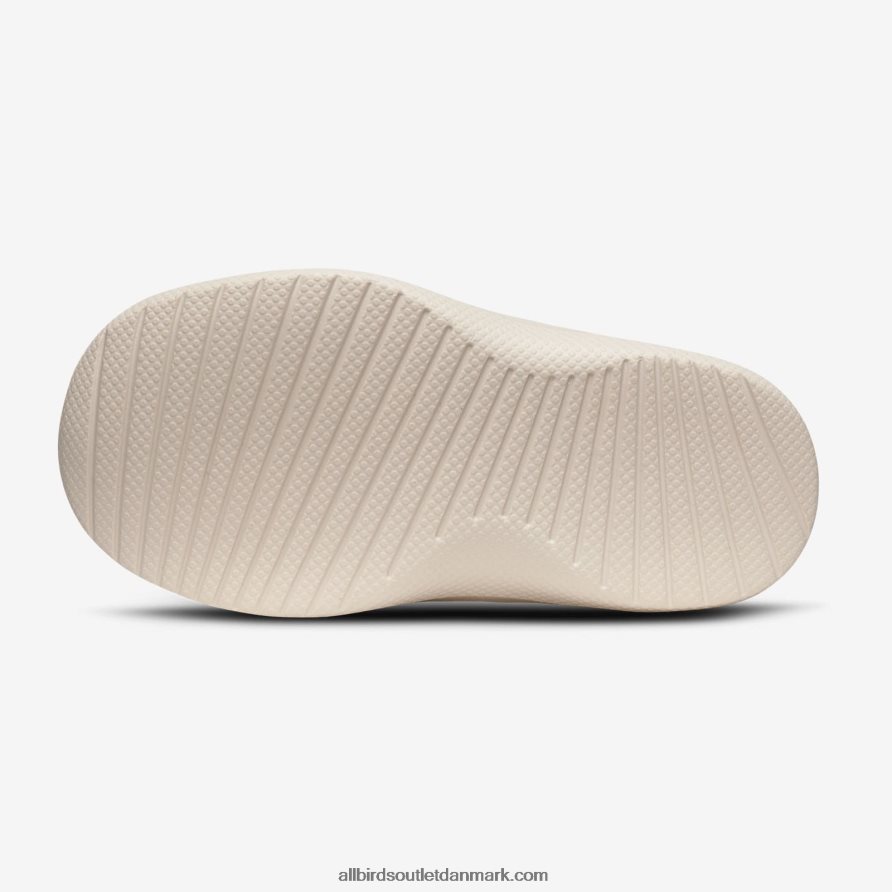 Allbirdssmallbirds uldløbere - små børn X646JH242 naturlige hvide fnug (beige hush-sål)
