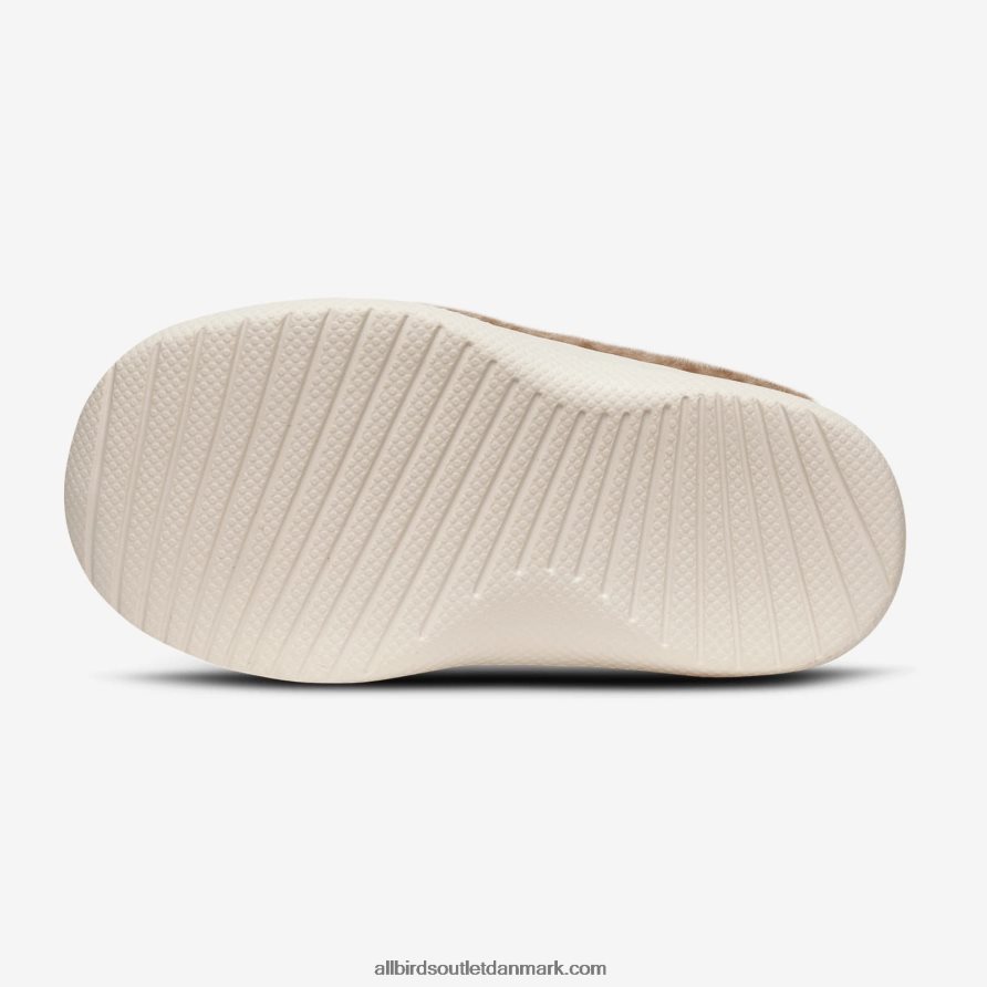 Allbirdssmallbirds uldløbere - små børn X646JH243 diset beige fnug (beige hush-sål)