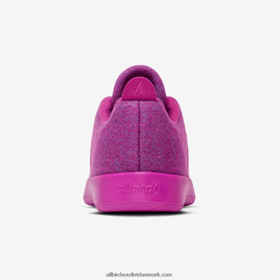 Allbirdssmallbirds uldløbere - små børn X646JH244 blomstrer lyserødt