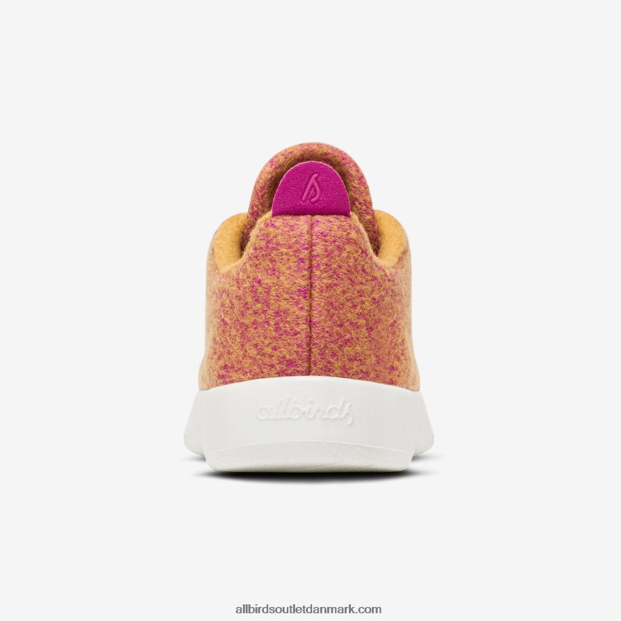 Allbirdssmallbirds uldløbere - små børn X646JH245 foderbrun (snestormsål)