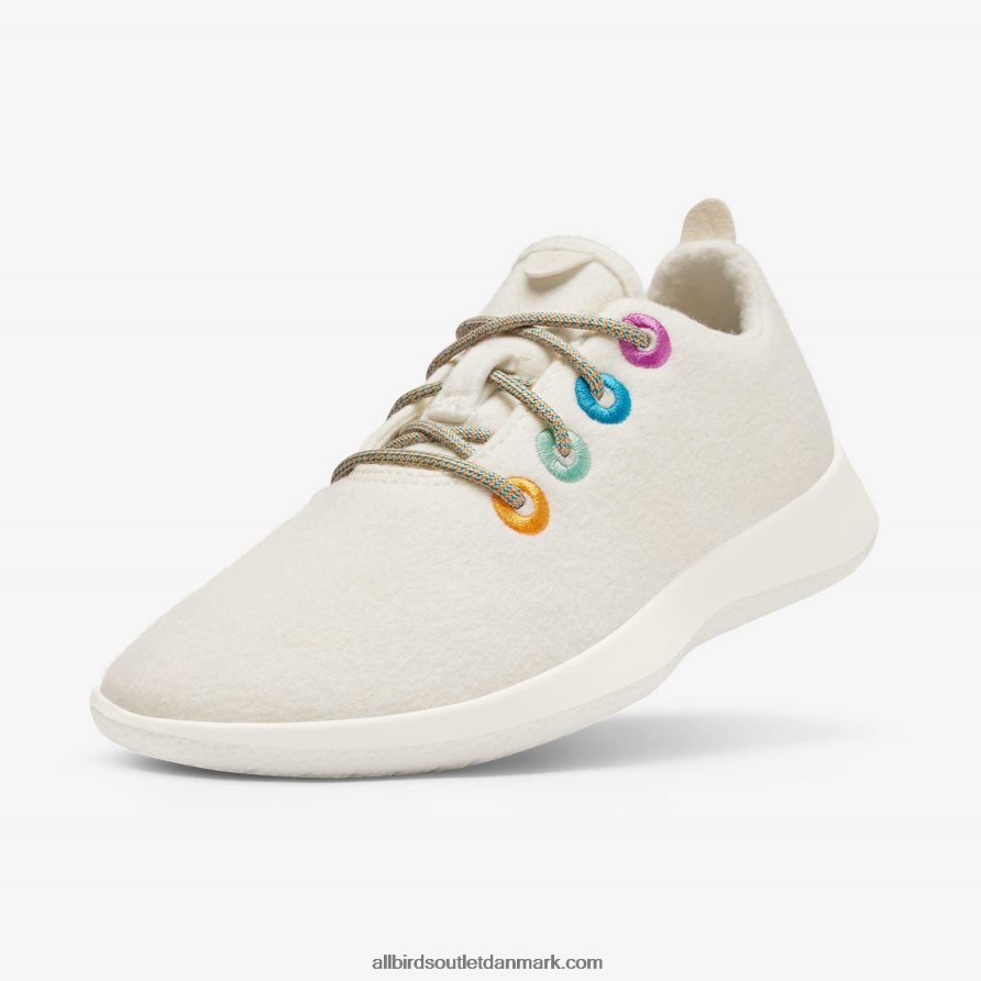Allbirdssmallbirds uldløbere - store børn X646JH260 naturlig hvid