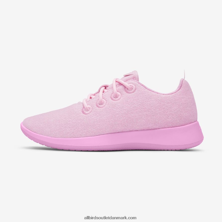 Allbirdssmallbirds uldløbere - store børn X646JH261 opdrift pink