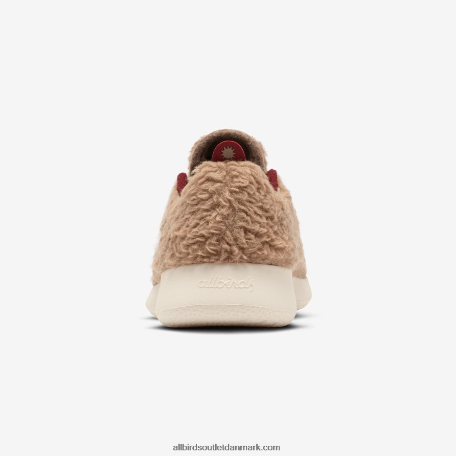 Allbirdssmallbirds uldløbere - store børn X646JH265 diset beige fnug (beige hush-sål)
