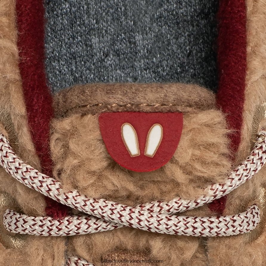 Allbirdssmallbirds uldløbere - store børn X646JH265 diset beige fnug (beige hush-sål)