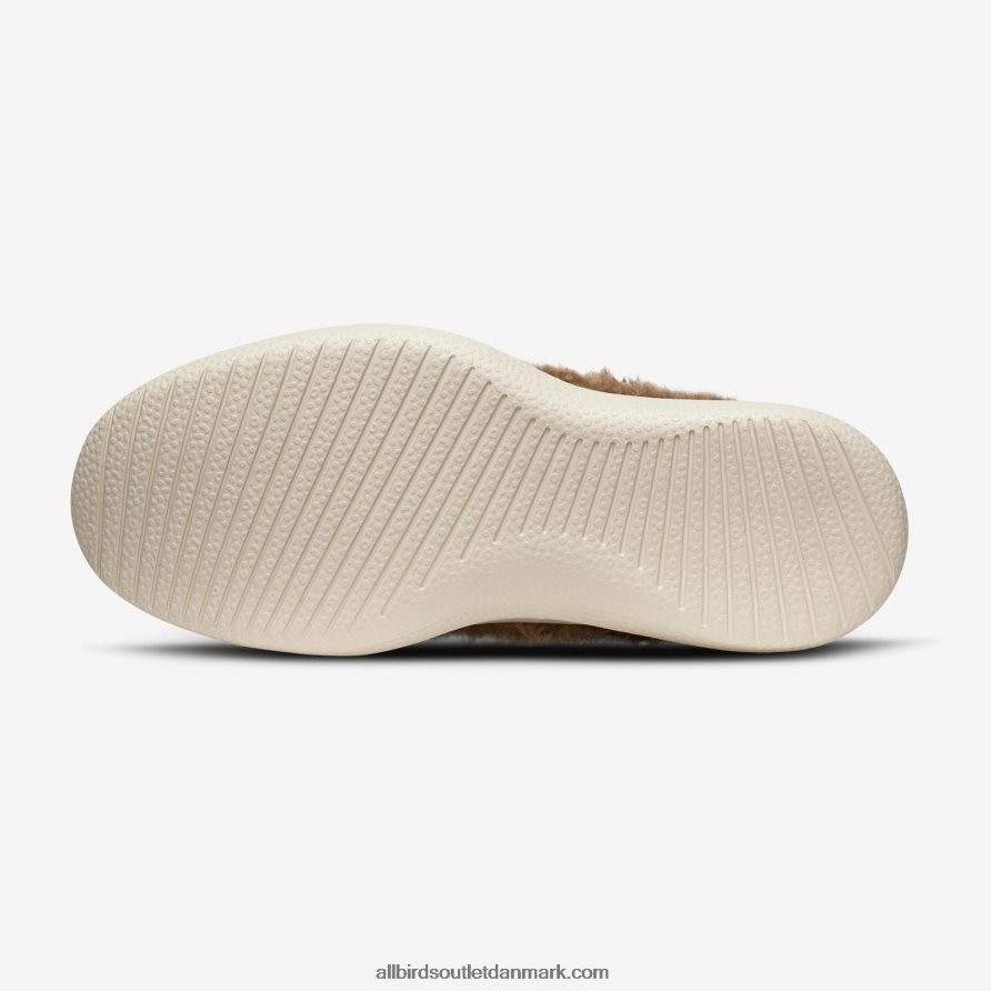 Allbirdssmallbirds uldløbere - store børn X646JH265 diset beige fnug (beige hush-sål)