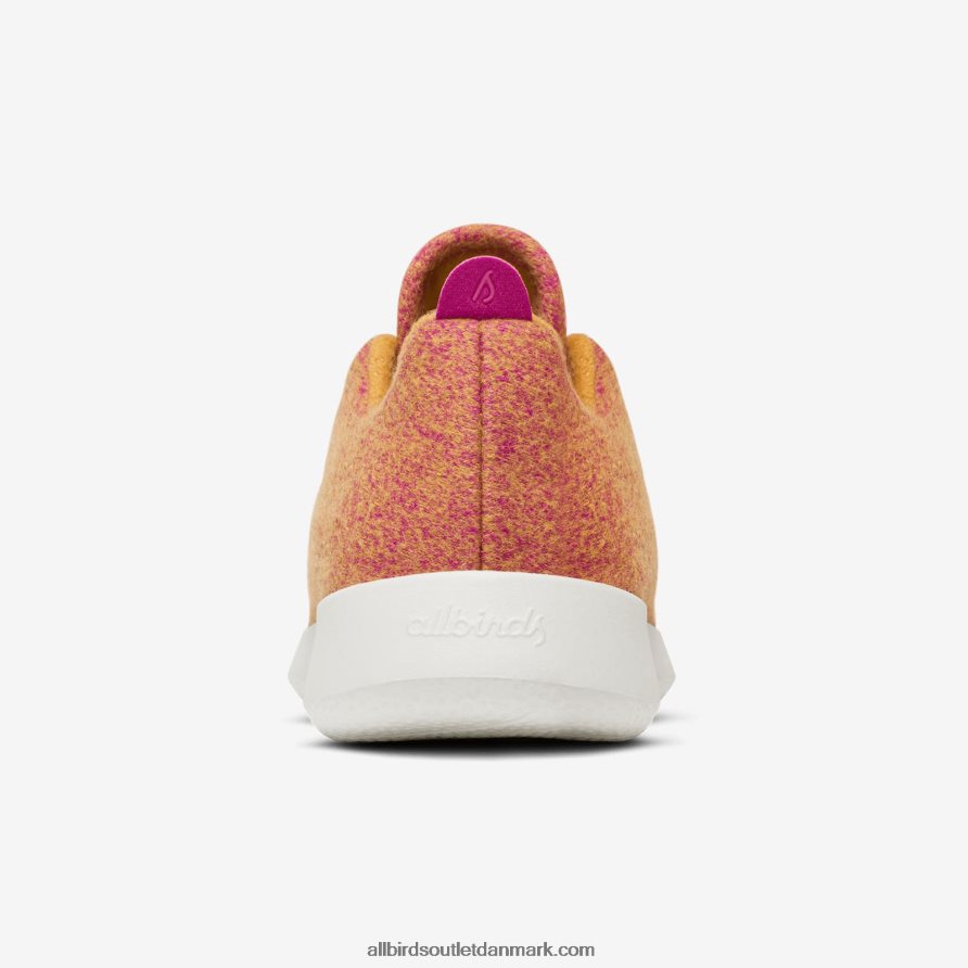 Allbirdssmallbirds uldløbere - store børn X646JH266 foderbrun (snestormsål)