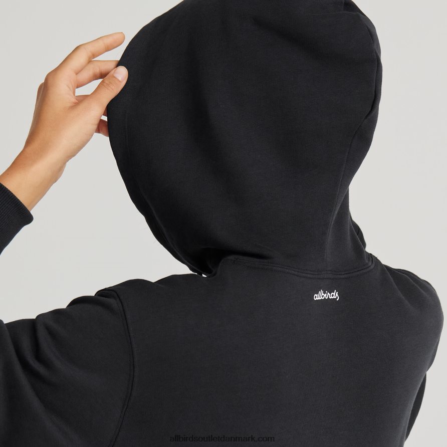 Allbirdsr&r hættetrøje til kvinder X646JH226 naturlig sort