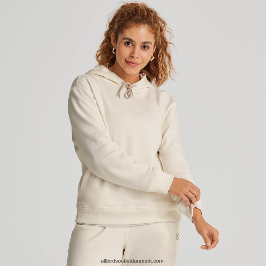 Allbirdsr&r hættetrøje til kvinder X646JH227 naturlig hvid
