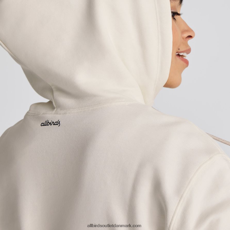 Allbirdsr&r hættetrøje til kvinder X646JH227 naturlig hvid