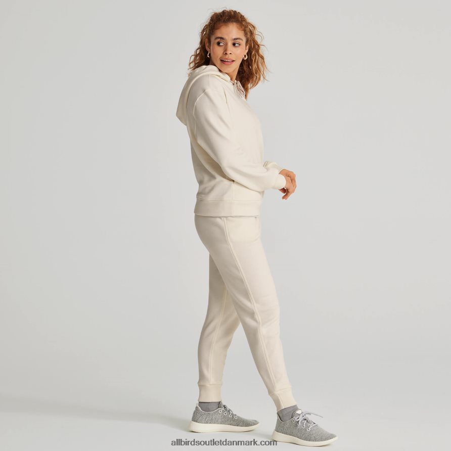 Allbirdsr&r hættetrøje til kvinder X646JH227 naturlig hvid