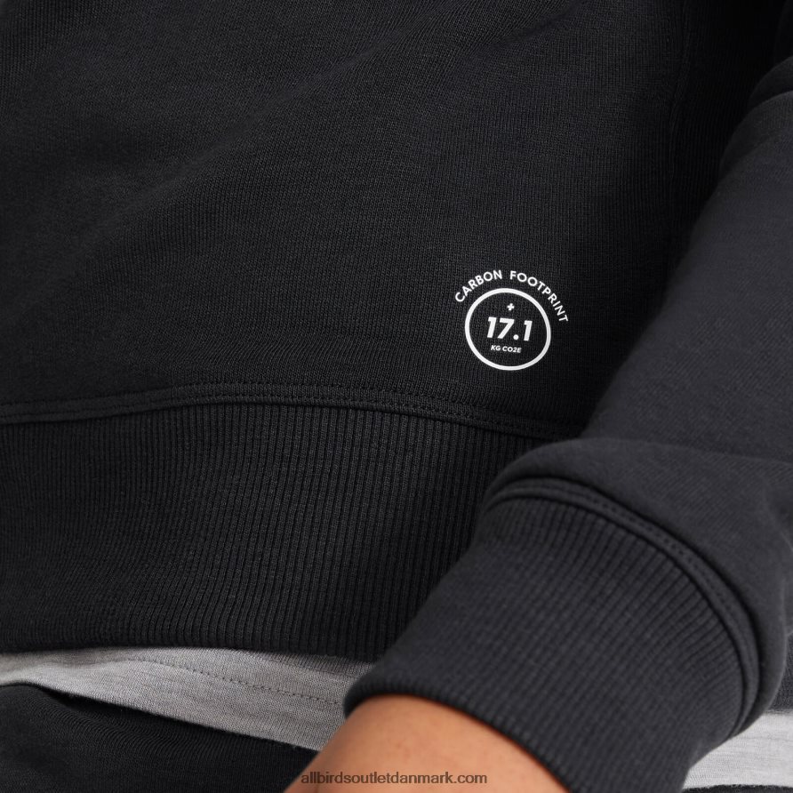 Allbirdsr&r sweatshirt til kvinder X646JH211 naturlig sort