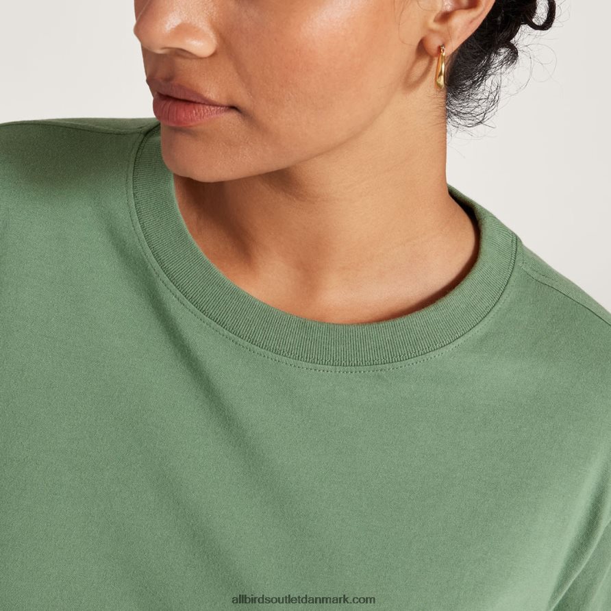 Allbirdslangærmet t-shirt i god bomuld til kvinder X646JH223 diset last