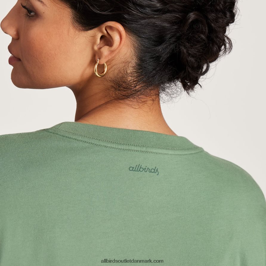 Allbirdslangærmet t-shirt i god bomuld til kvinder X646JH223 diset last