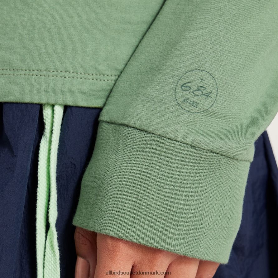 Allbirdslangærmet t-shirt i god bomuld til kvinder X646JH223 diset last