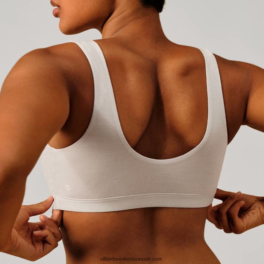 Allbirdstrino bralette til kvinder X646JH206 ægte sort