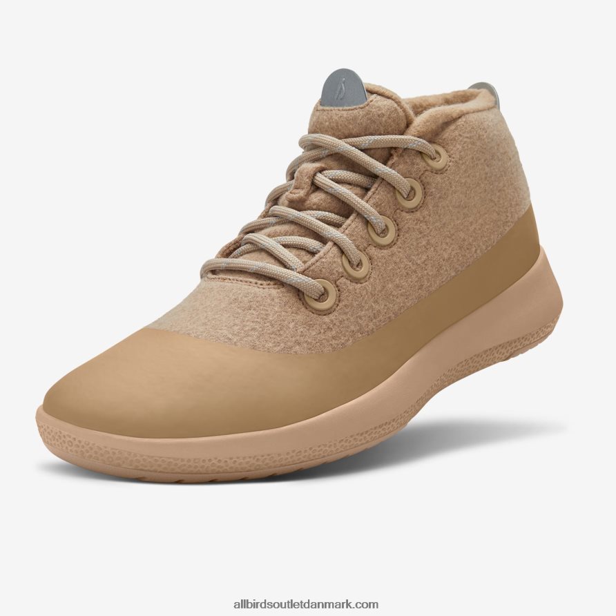 Allbirdsdame uld andenplads mizzle plus X646JH204 diset beige