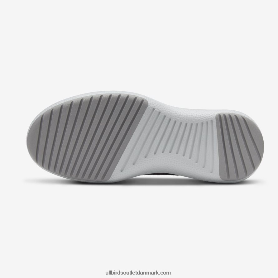 Allbirdskvinders uld anden-up mizzles X646JH194 mellemgrå (lysegrå sål)
