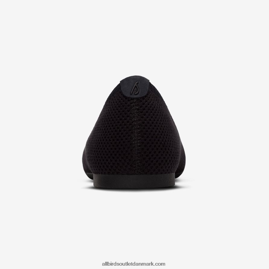 Allbirdskvinders træbreezer point X646JH173 naturlig sort