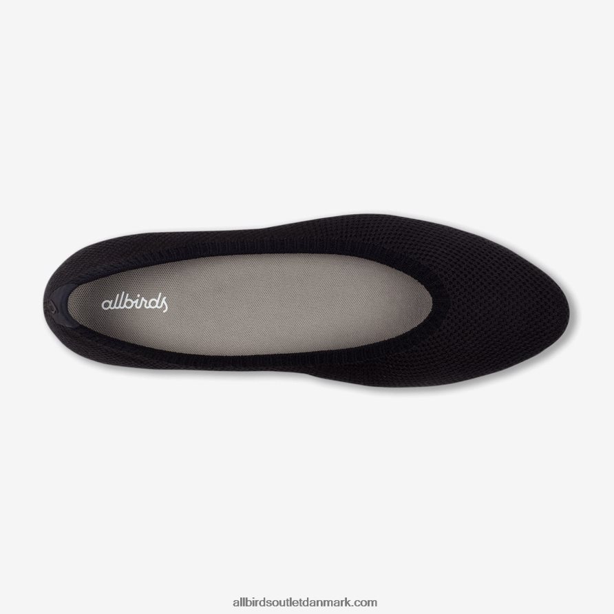 Allbirdskvinders træbreezer point X646JH173 naturlig sort