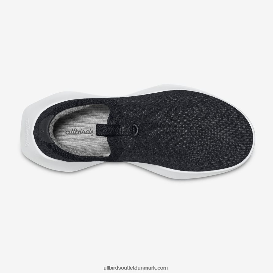 Allbirdskvinders træ dasher relæ X646JH186 naturlig sort (snestormsål)
