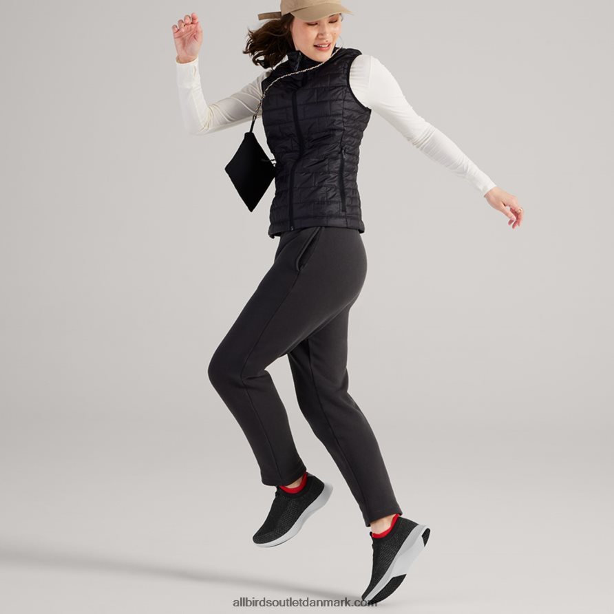 Allbirdskvinders træ dasher relæ X646JH187 diset beige (flydende lyserød sål)