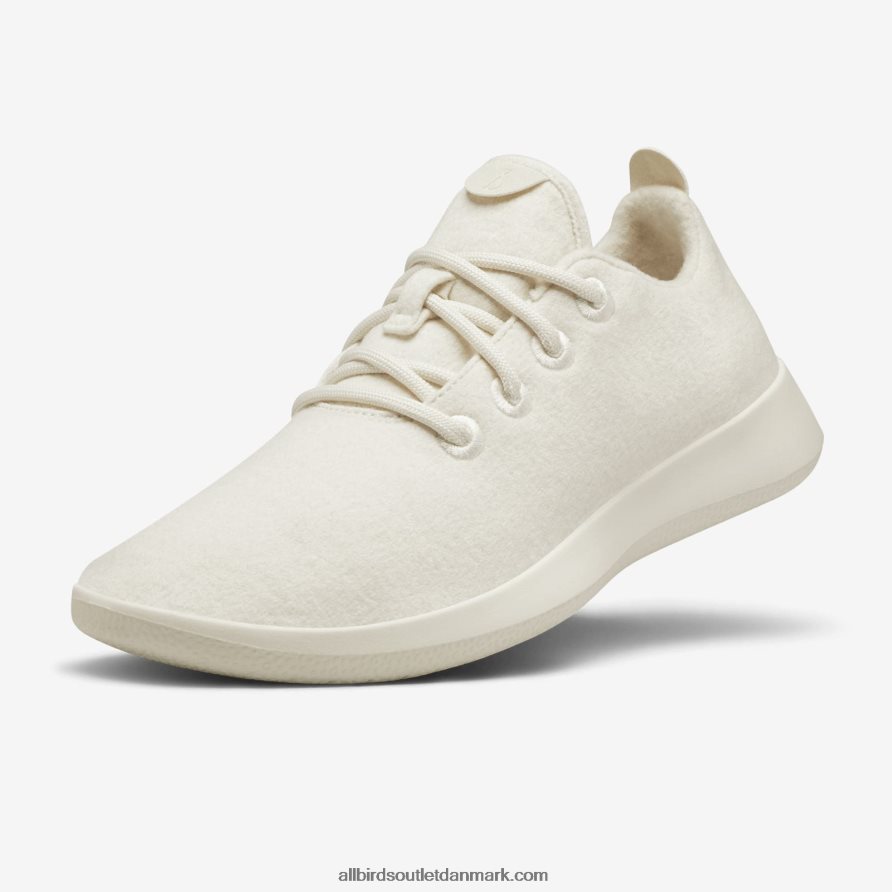 Allbirdsuldløbere til kvinder X646JH184 naturlig hvid (cremesål)