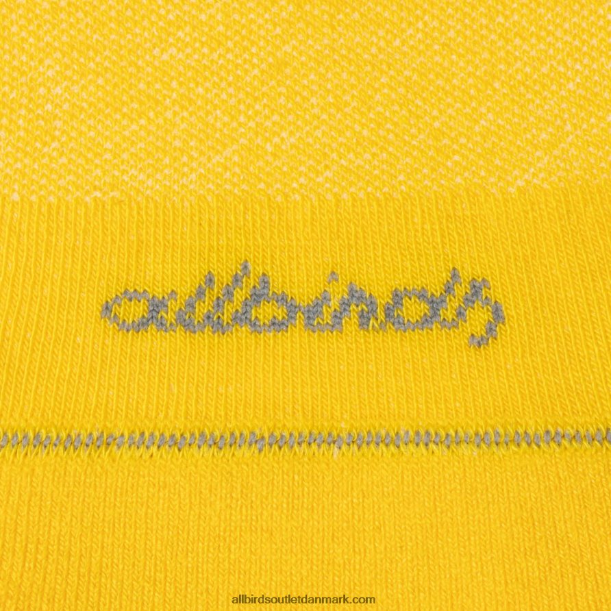 Allbirdsankelsok til mænd når som helst X646JH113 solrig morgenfrue