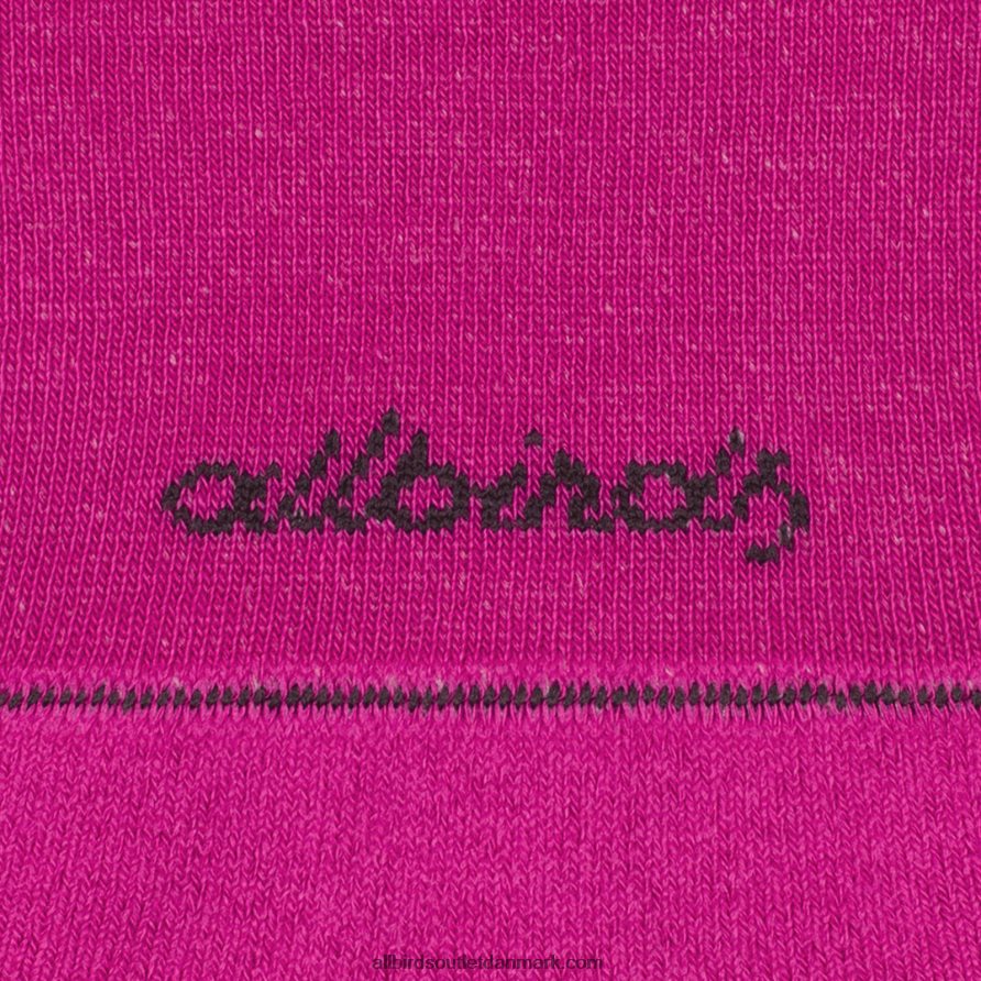 Allbirdsmænds anytime no show sok X646JH110 blomstrer lyserødt