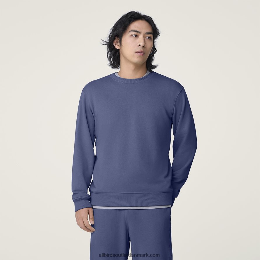 Allbirdsherre r&r sweatshirt X646JH128 diset indigo