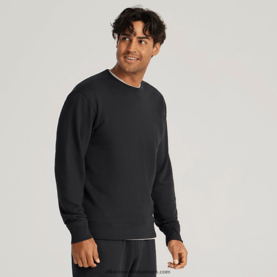 Allbirdsherre r&r sweatshirt X646JH130 naturlig sort