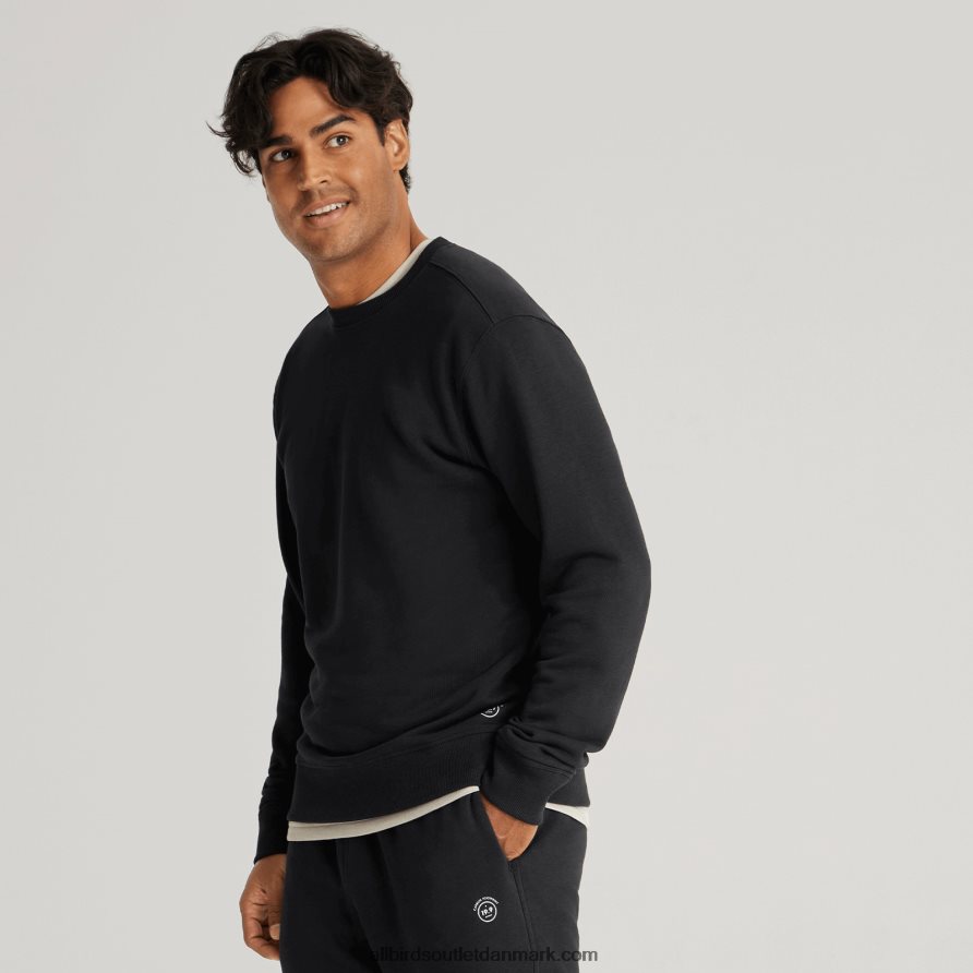 Allbirdsherre r&r sweatshirt X646JH130 naturlig sort