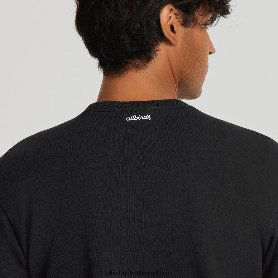 Allbirdsherre r&r sweatshirt X646JH130 naturlig sort