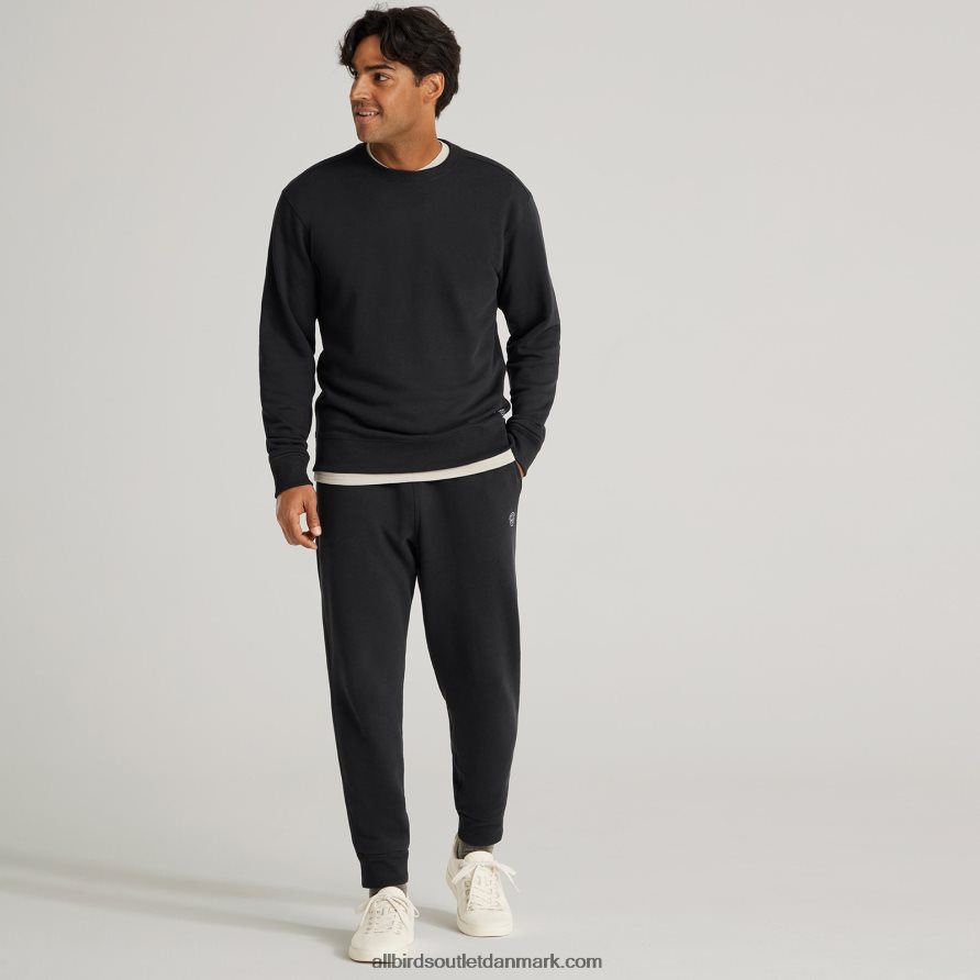 Allbirdsherre r&r sweatshirt X646JH130 naturlig sort