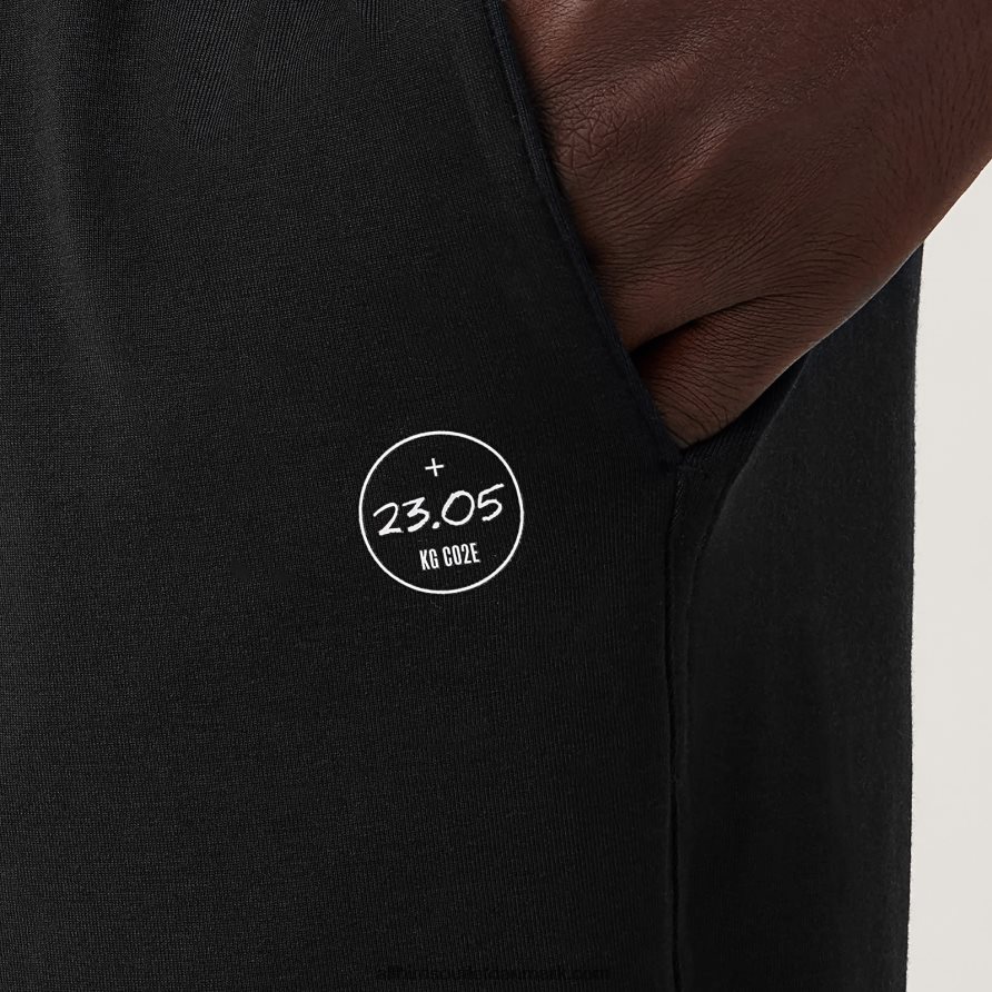 Allbirdsjogger i uld til mænd X646JH151 naturlig sort