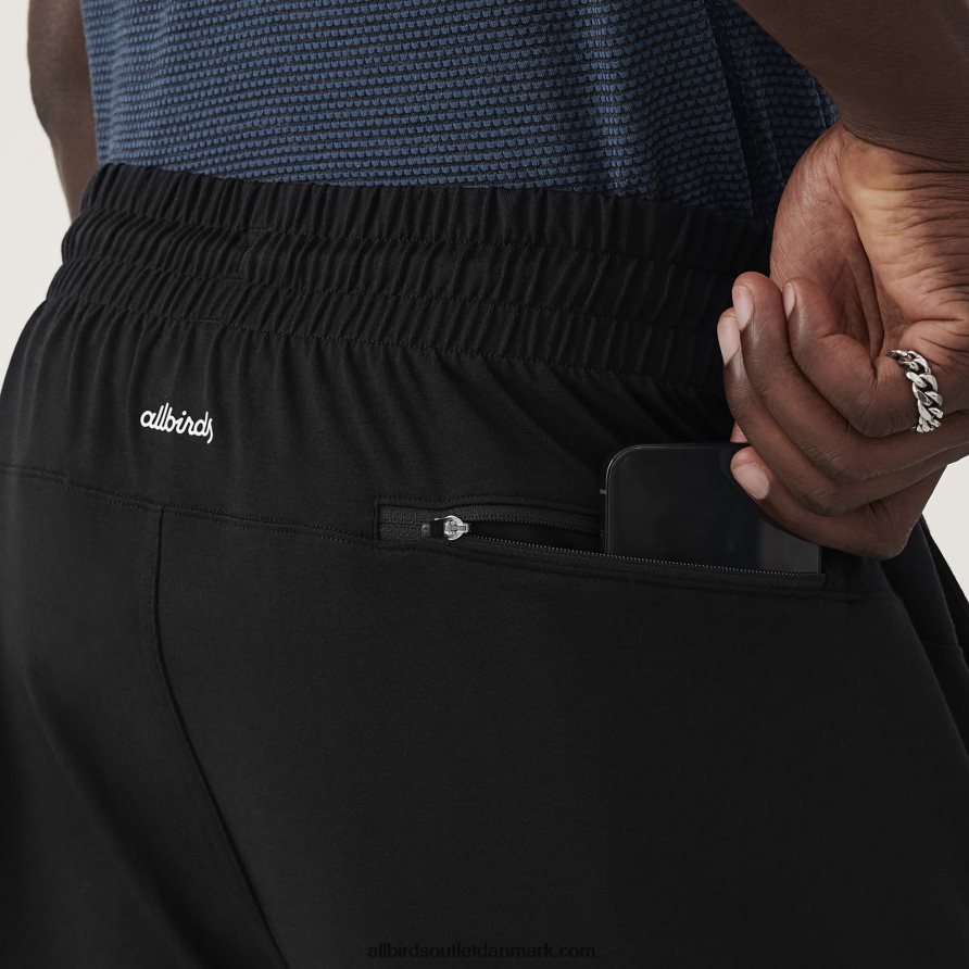 Allbirdsjogger i uld til mænd X646JH151 naturlig sort