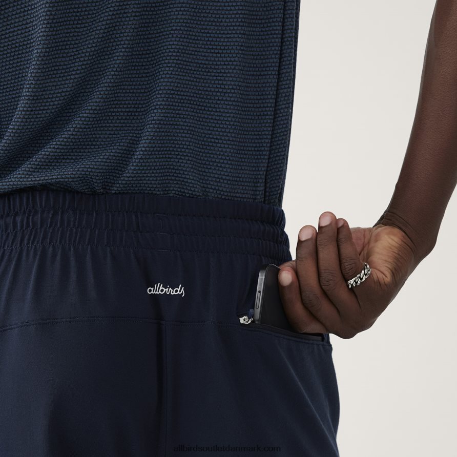 Allbirdsjogger i uld til mænd X646JH152 ægte flåde