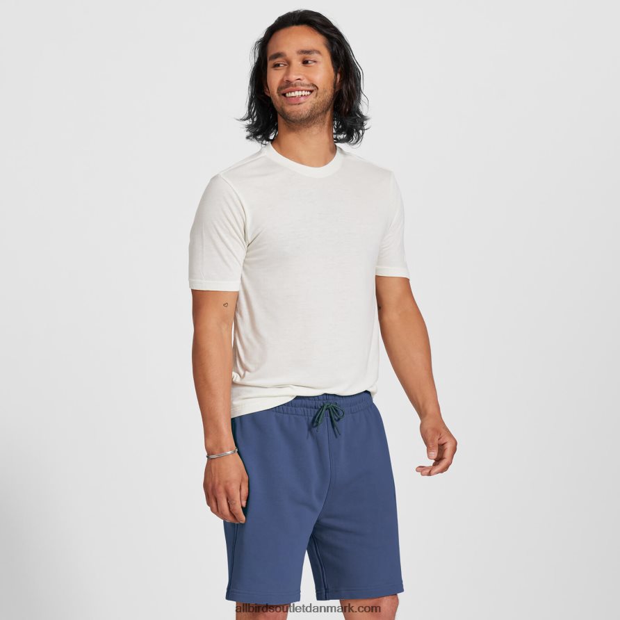 Allbirdsmænds r&r sweat short X646JH147 diset indigo